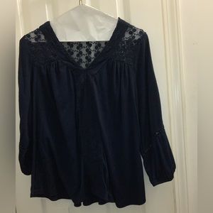 Long sleeve dress blouse.  Gently used, normal wear.